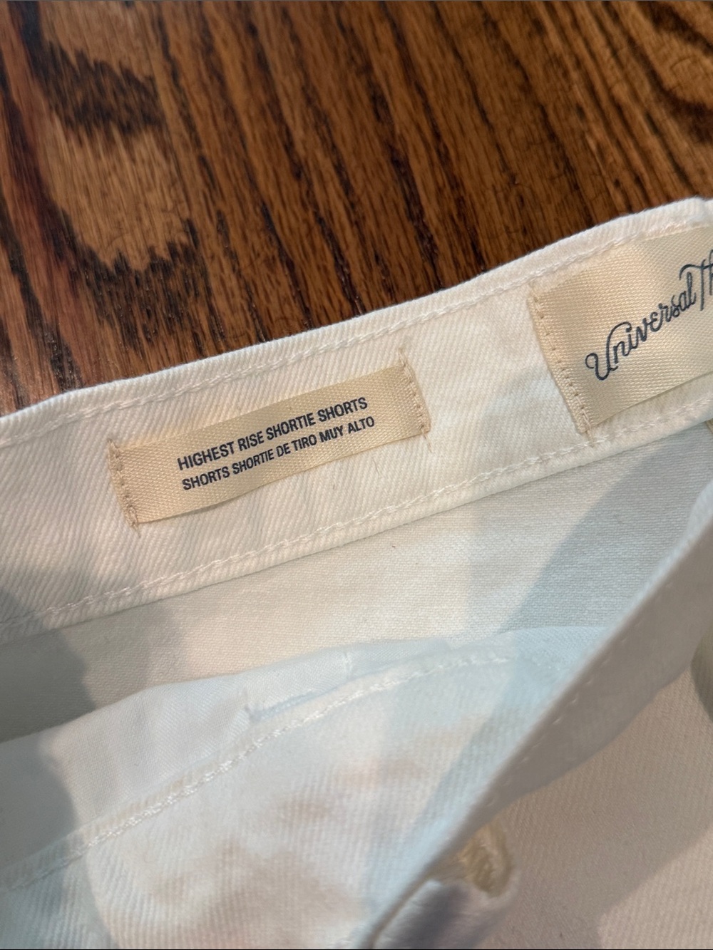 Universal Thread highest Rise Shortie Shorts - Picture 3 of 4